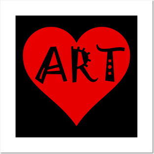 Love Art Posters and Art